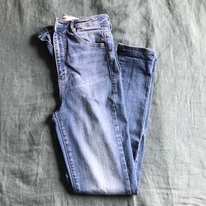High Waisted Skinny Jeans